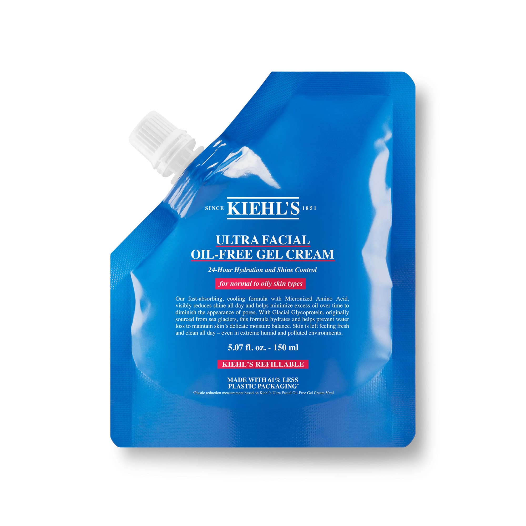 Ultra Facial Oil Free Gel Cream Gel Moisturizer Kiehls Singapore